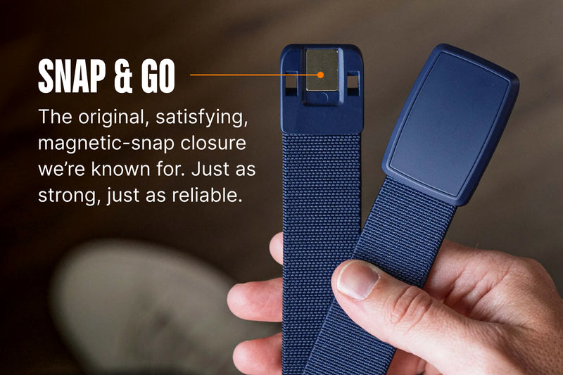 Groove Tech Belt® - Light Grey