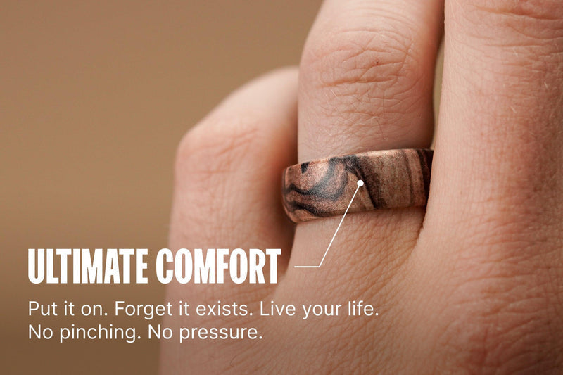 Mossy Oak Blades Camo Ring