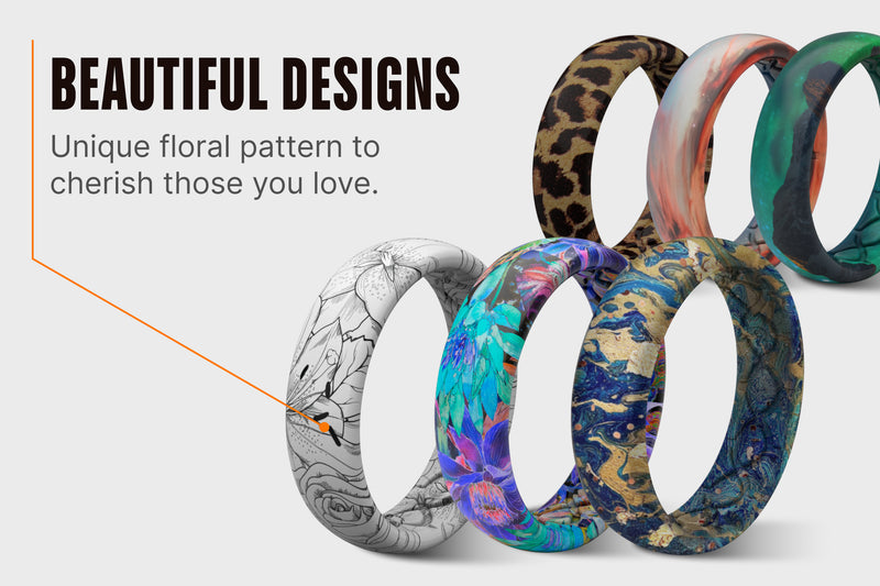 Falling Leaves Ring