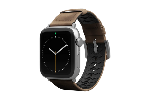 Vulcan Ascent - Brown Apple Leather Watch Band