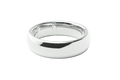 Groove Ring® Tungsten 6mm - Platinum