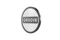Groove® Golf Ball Marker - White