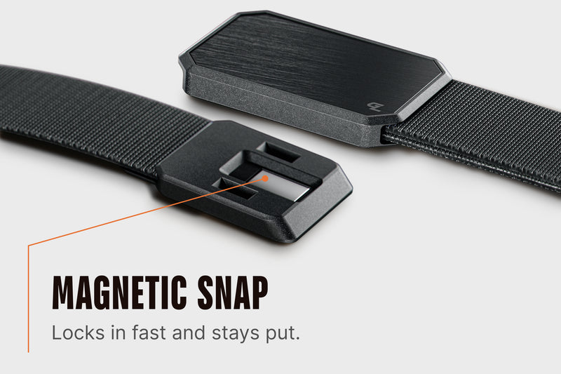 Groove Belt Black/Abyss Navy