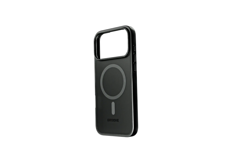 Groove MagSafe Phone Case - Black