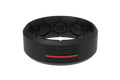 Edge Hero - Protector Black/Red Line Ring