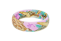 Guy Harvey Turtle Palms Thin Ring