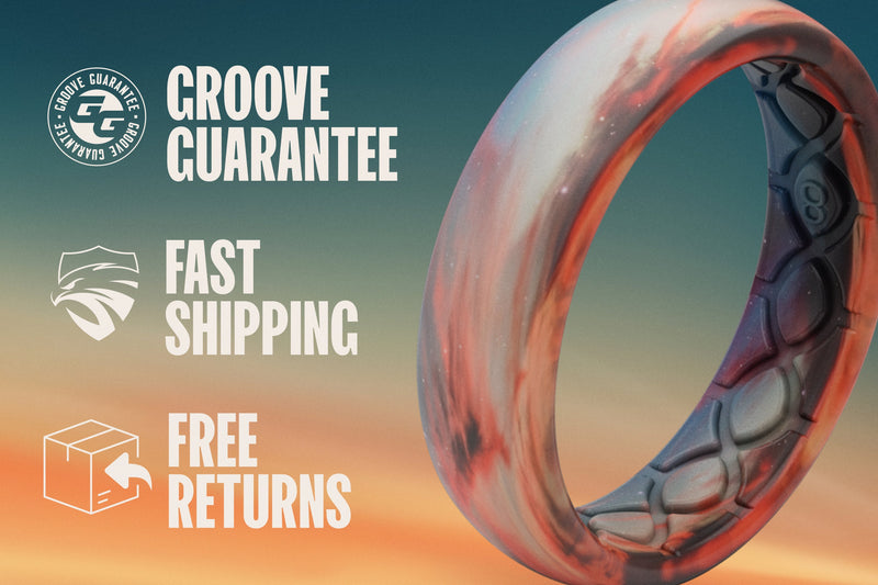 Sea Glass - Stackable Ring